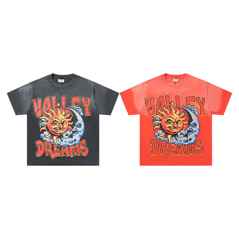 Vale Retro Wash Tee