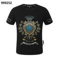 PHILIPP PLEIN Crown-Print Crew-Neck T-Shirt