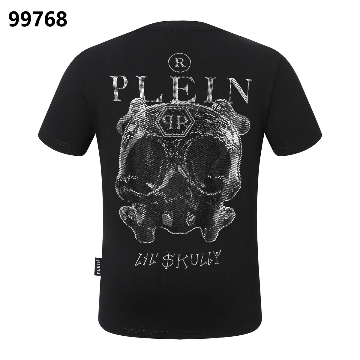 PHILIPP PLEIN Skull-Print Crew-Neck T-Shirt