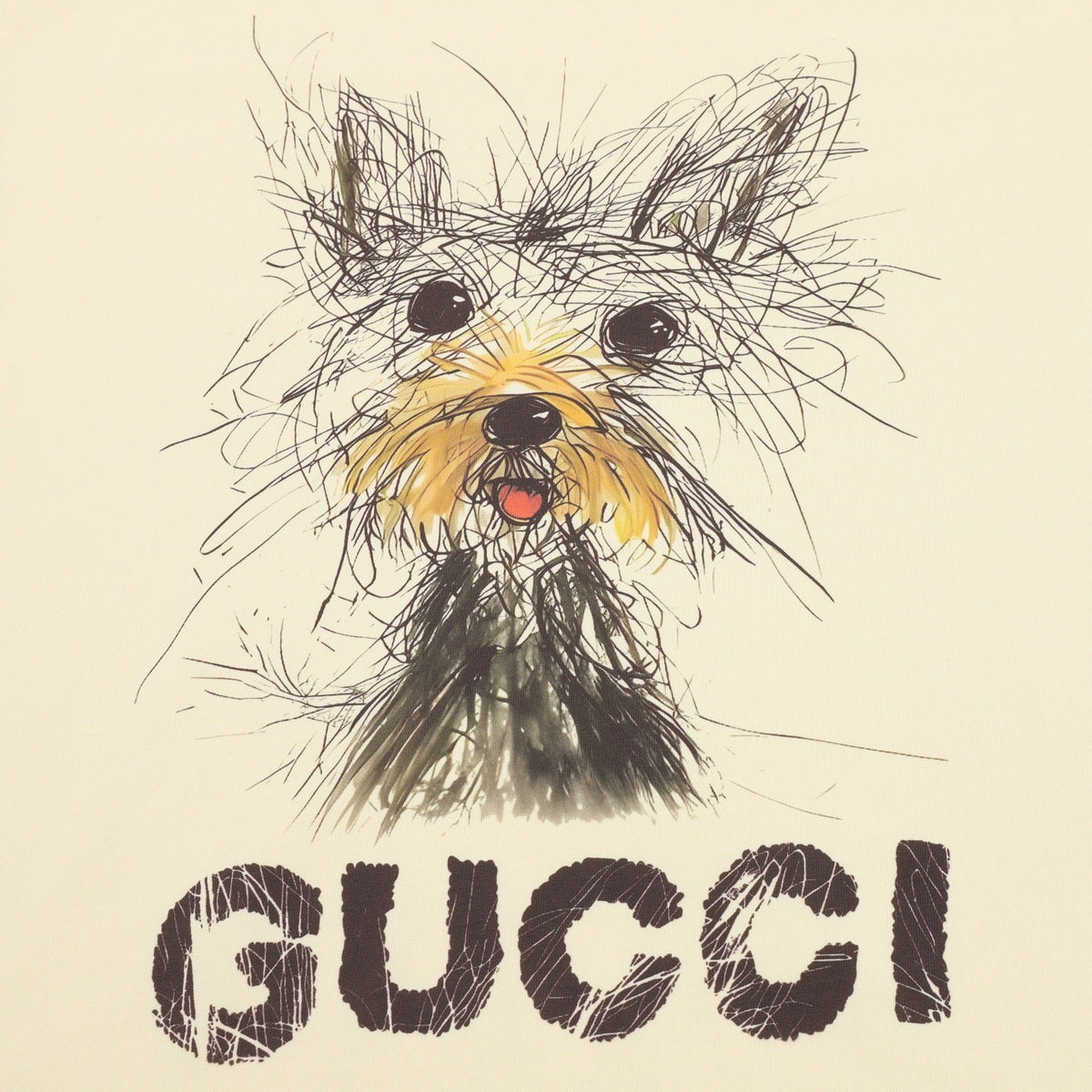 Gucci 26SS Fun Cartoon Collection Short-Sleeve Shirt