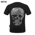 PHILIPP PLEIN Skull-Print Crew-Neck T-Shirt