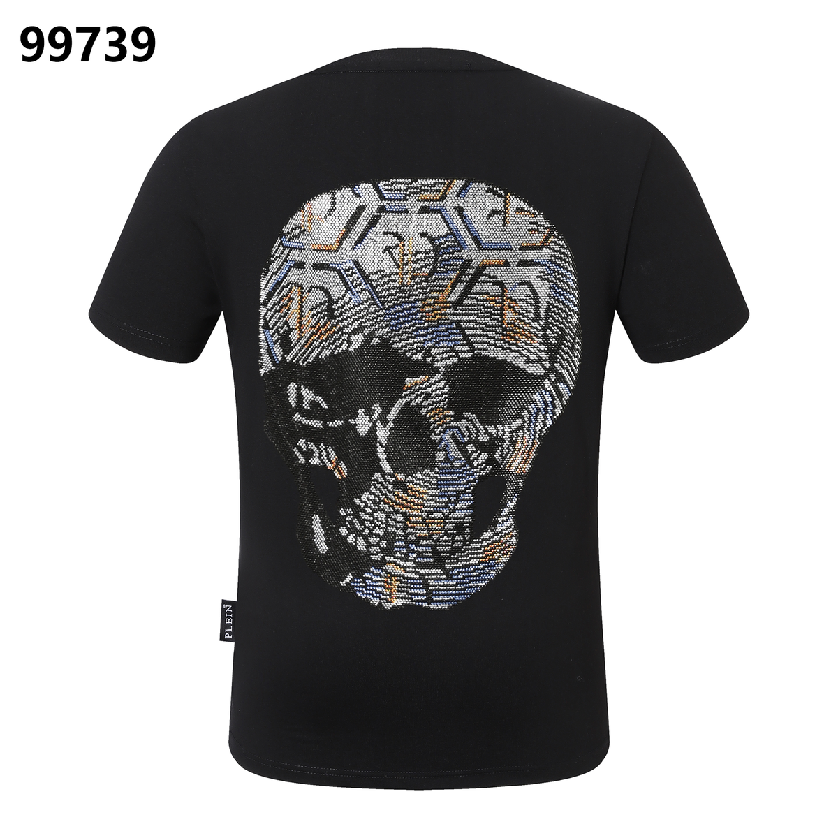 PHILIPP PLEIN Skull-Print Crew-Neck T-Shirt