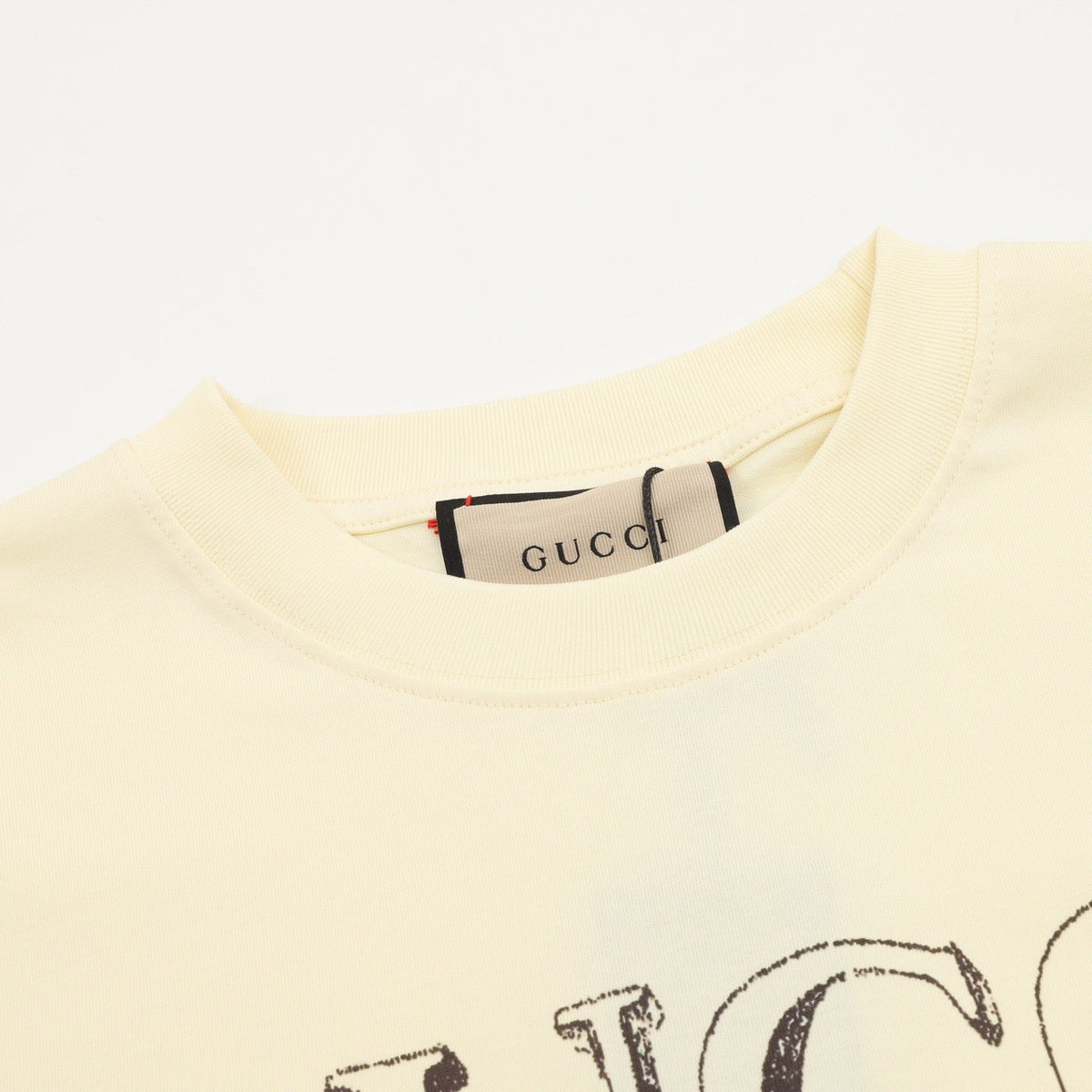 Gucci 26ss Fun Cartoon Collection Short-Sleeve Shirt