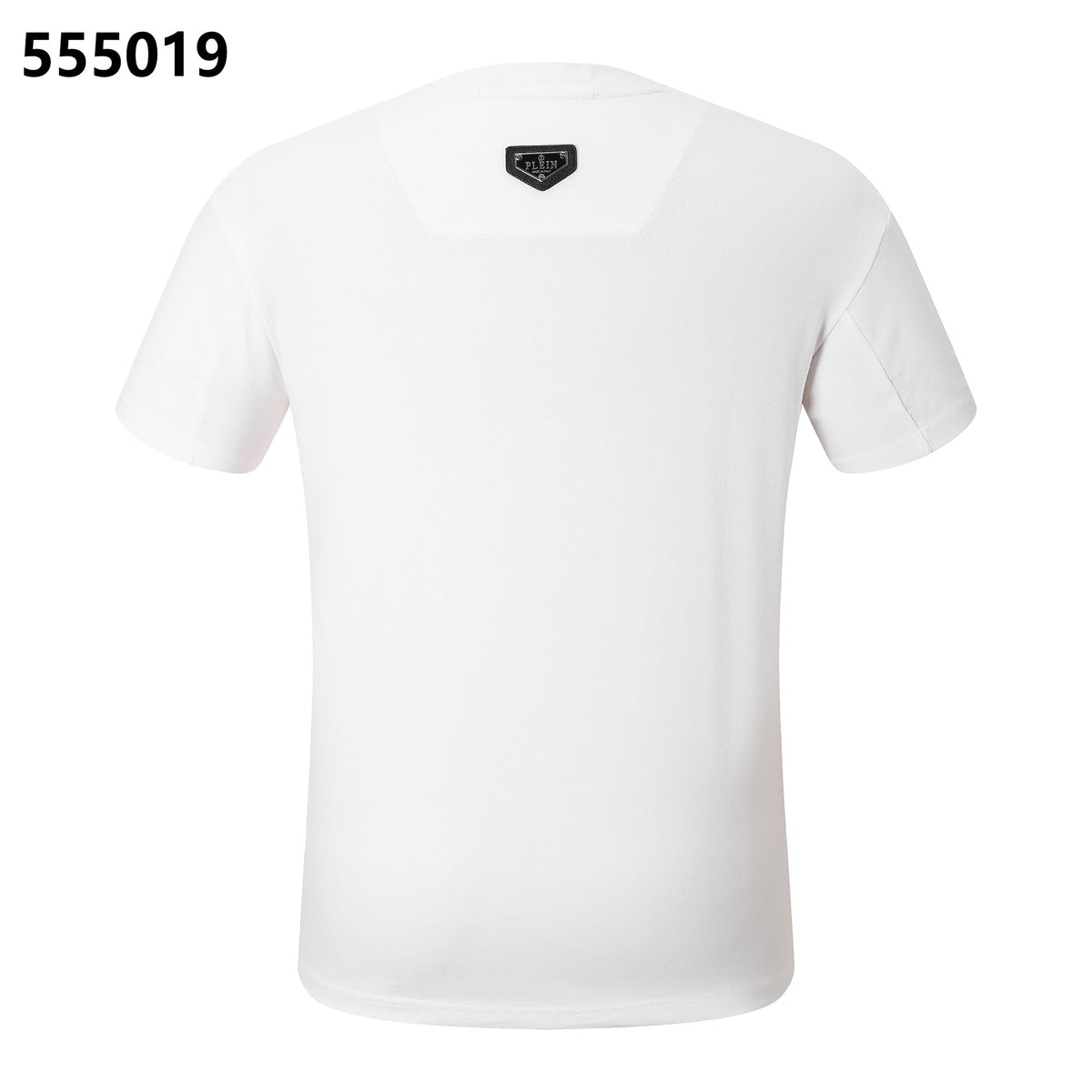 PHILIPP PLEIN Pink Race Car Print Crew Neck T-Shirt