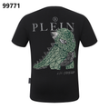 PHILIPP PLEIN Little Dinosaur Crew Neck T-Shirt
