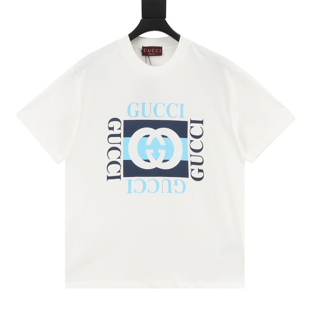 Gucci Classic Totem Print Short-Sleeve Shirt