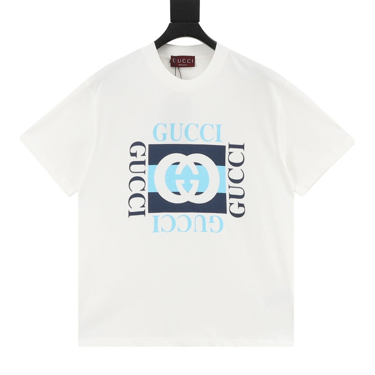 Gucci Classic Totem Print Short-Sleeve Shirt