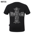 PHILIPP PLEIN Guns N' Roses Crew Neck T-Shirt