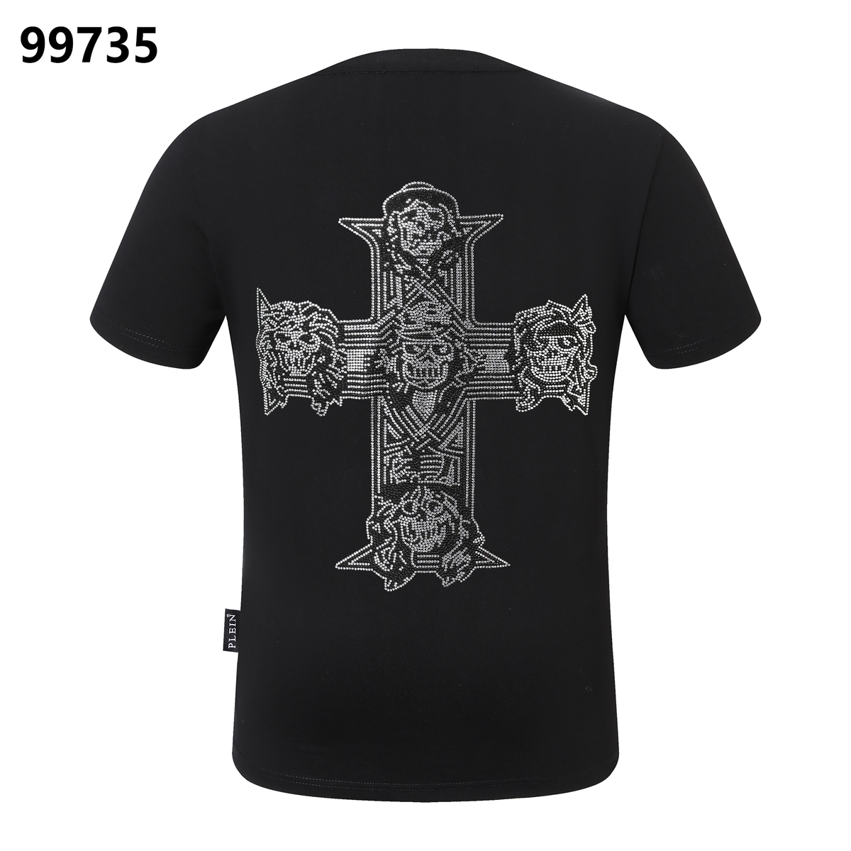 PHILIPP PLEIN Guns N' Roses Crew Neck T-Shirt