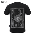 PHILIPP PLEIN “1978” Skull Diamond-Embellished Crew Neck T-Shirt