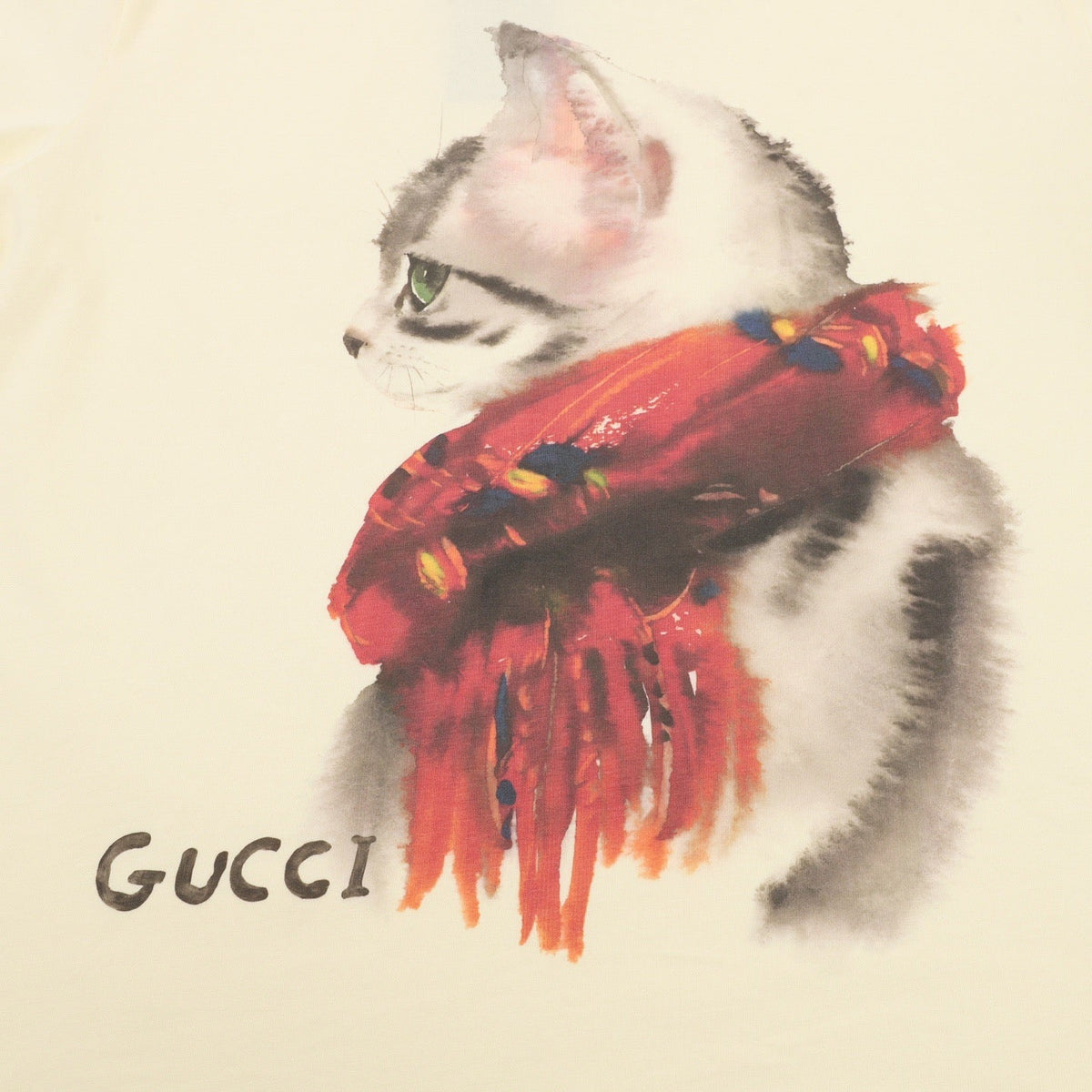 Gucci 26ss Fun Cartoon Collection Short-Sleeve Shirt