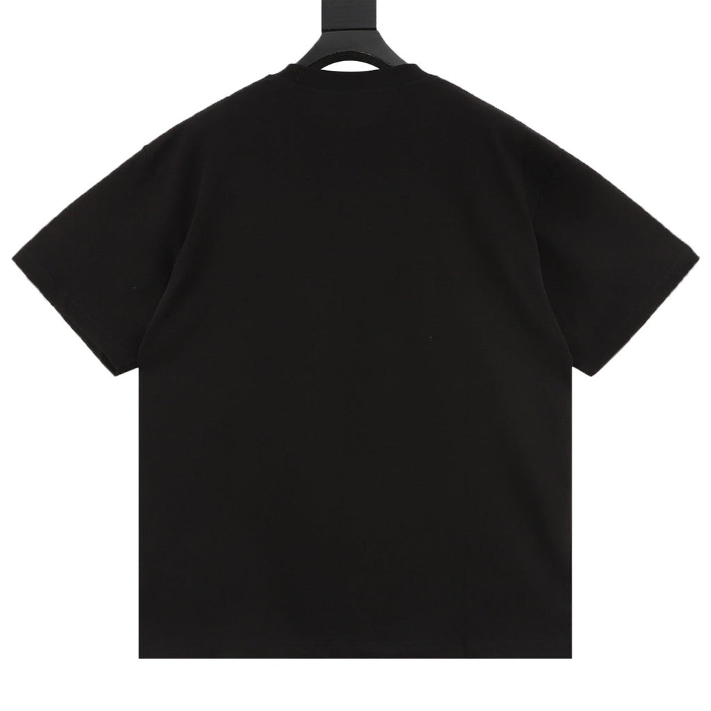 Gucci 26ss Fun Cartoon Collection Short-Sleeve Shirt