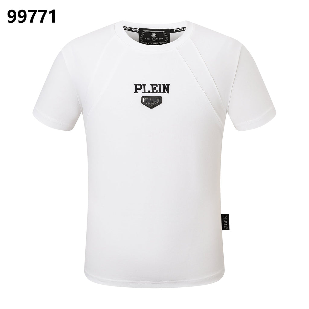 PHILIPP PLEIN Little Dinosaur Crew Neck T-Shirt