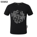 PHILIPP PLEIN Diamond-Embellished Crew-Neck T-Shirt