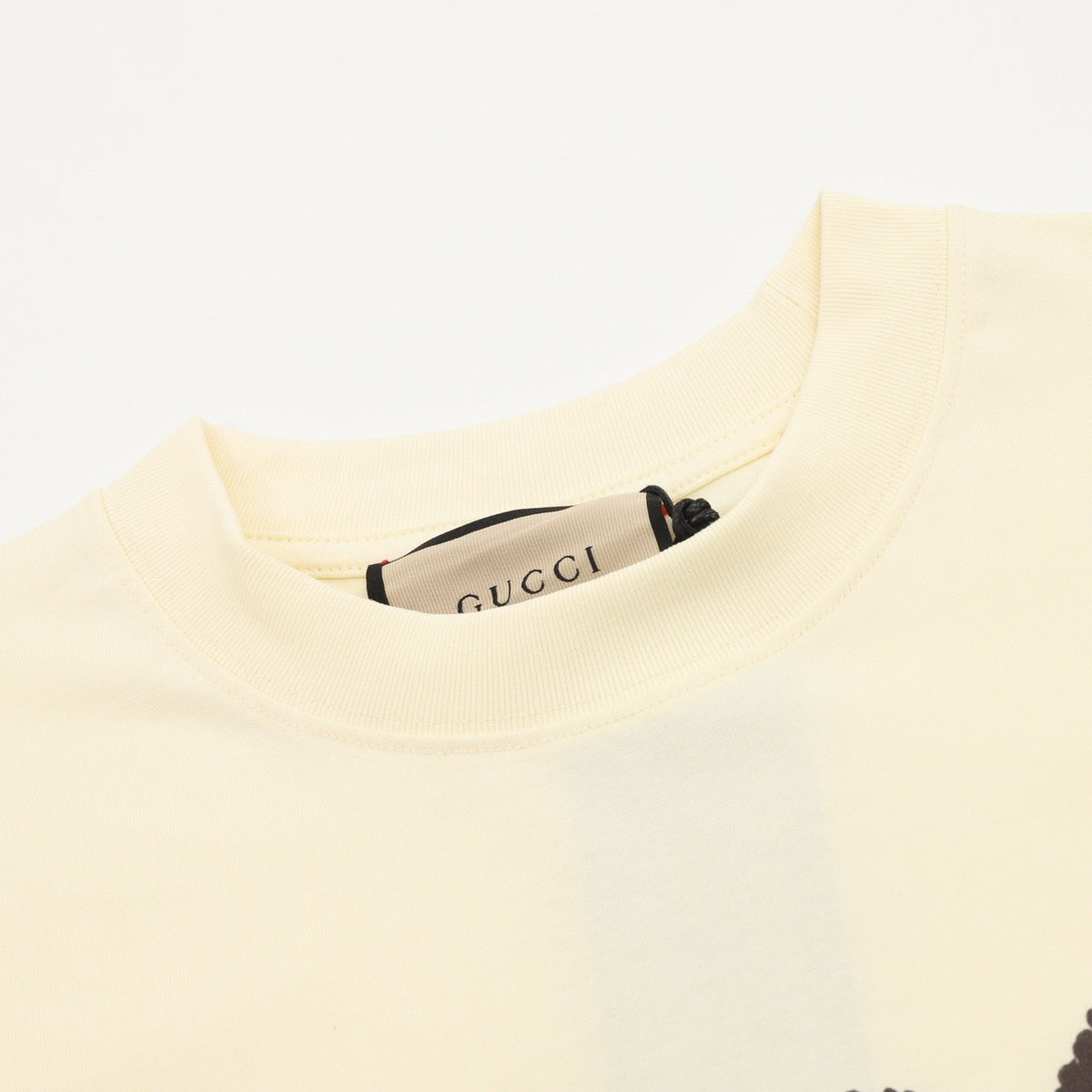 Gucci 26ss Fun Cartoon Collection Short-Sleeve Shirt