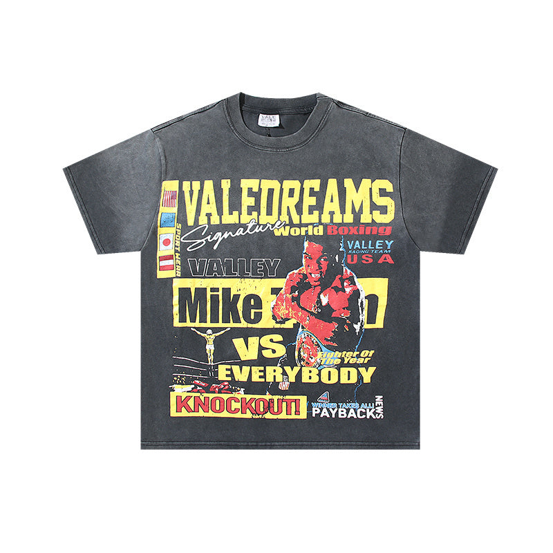Vale Throwback Comfort Tee