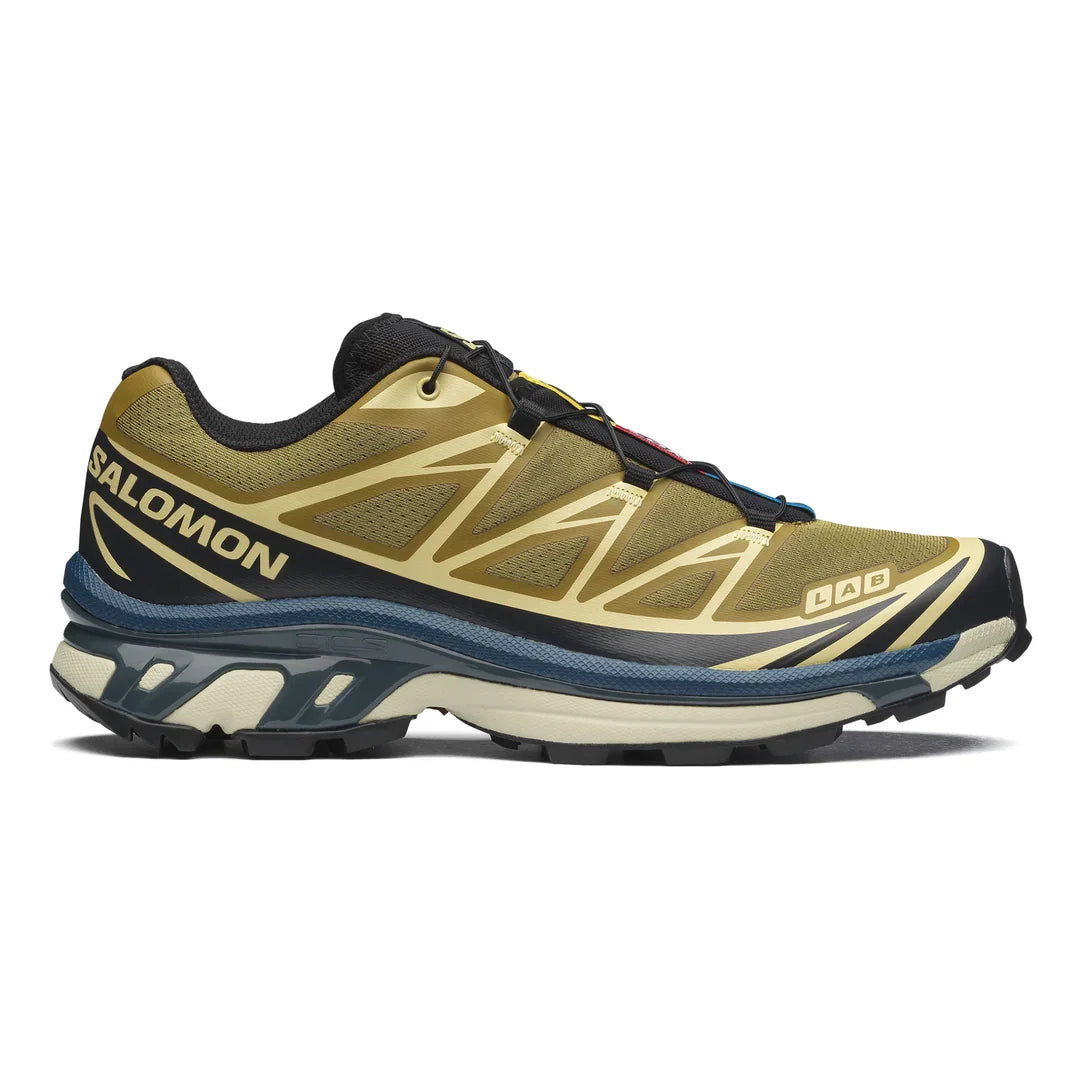 Salomon XT-6 Brilliant Olive/Dark Navy/Dark Slate