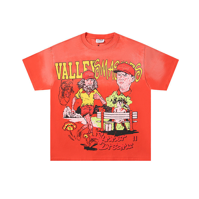 Vale Retro Wash Tee
