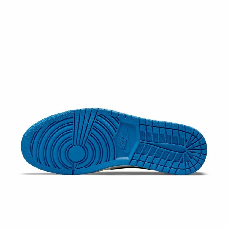 Fragment Design x Travis Scott x Air Jordan 1 Retro Low ‘Sail Black Military Blue’