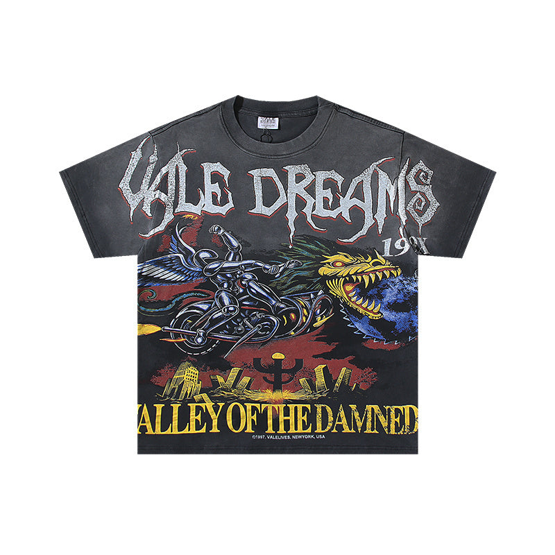 Vale Throwback Comfort Tee