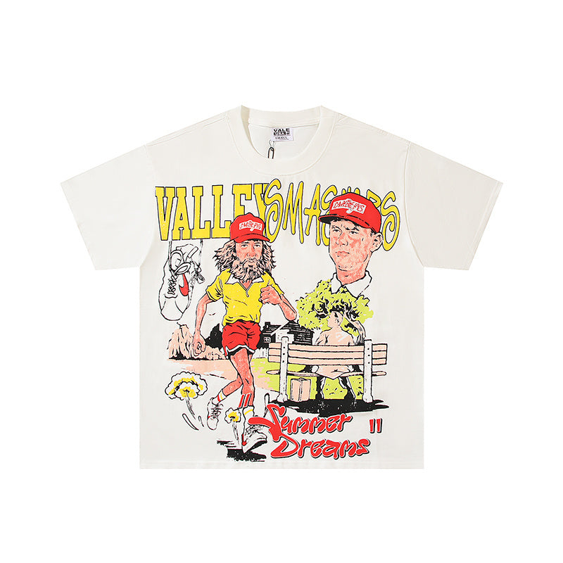 Vale Throwback Comfort Tee