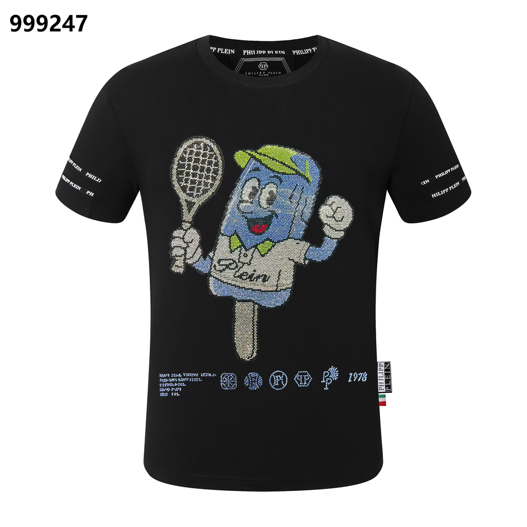 PHILIPP PLEIN Popsicle-Printed Round-Neck T-Shirt