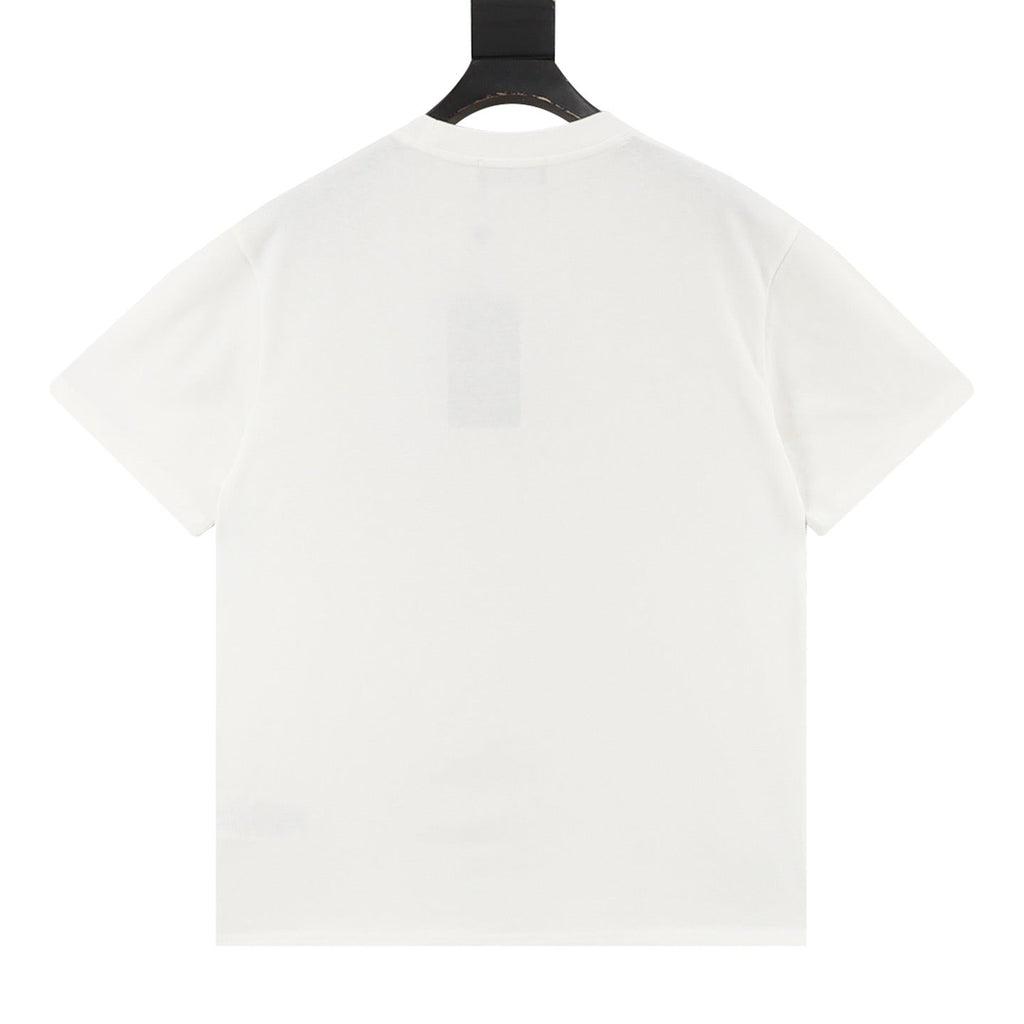 Gucci Short-Sleeve Shirt with Pocket and Floral Patch