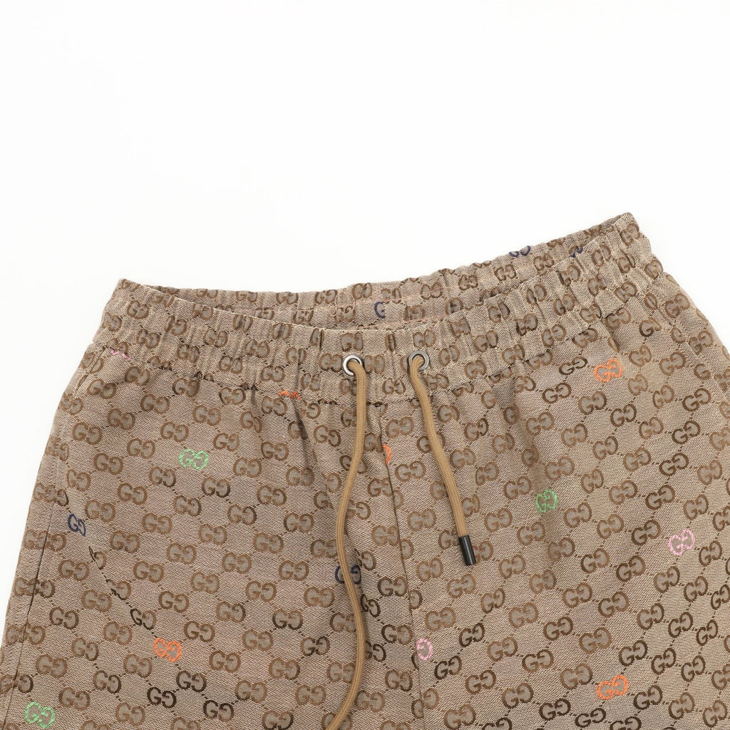 Gucci All-Over Printed Jacquard Shorts