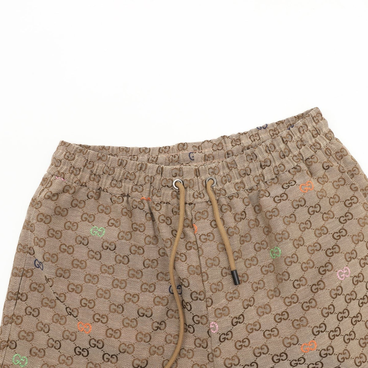 Gucci All-Over Printed Jacquard Shorts