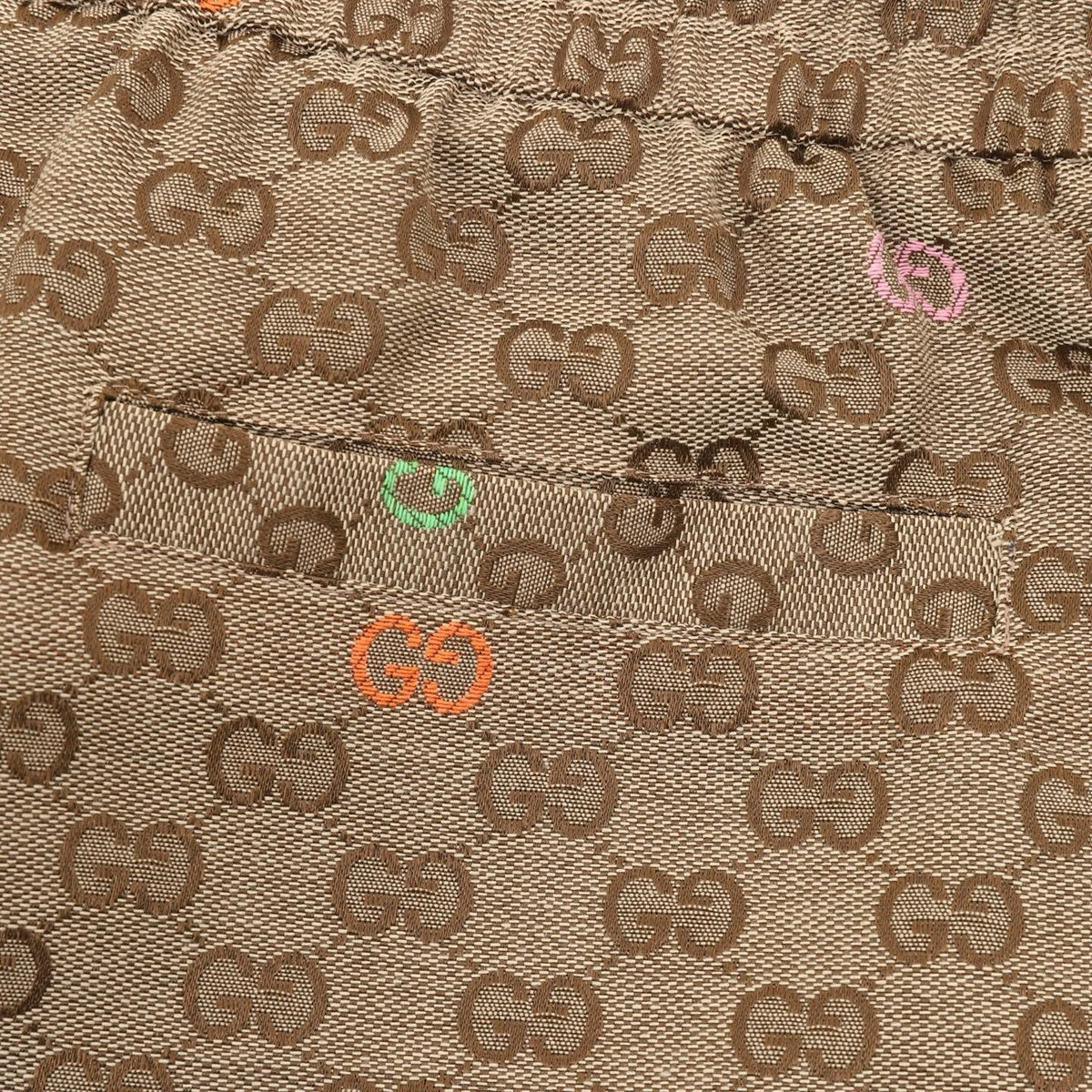 Gucci All-Over Printed Jacquard Shorts