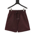 Gucci Double G Subtle Pattern All-Over Print Beach Shorts