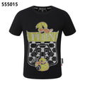 PHILIPP PLEIN Round-Neck T-Shirt with a Little Yellow Duck Design