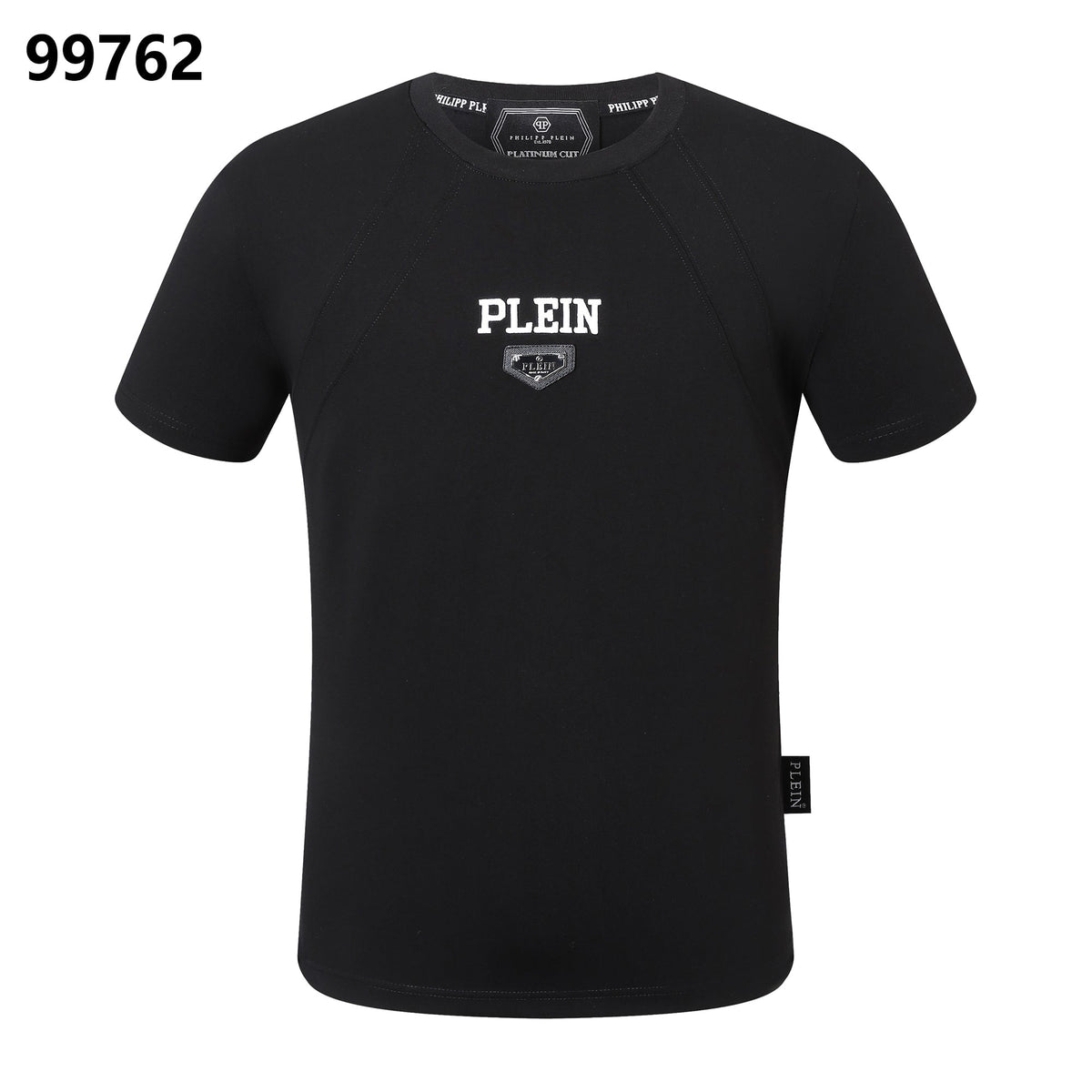 PHILIPP PLEIN Skull-Print Rhinestone-Embellished Crew-Neck T-Shirt