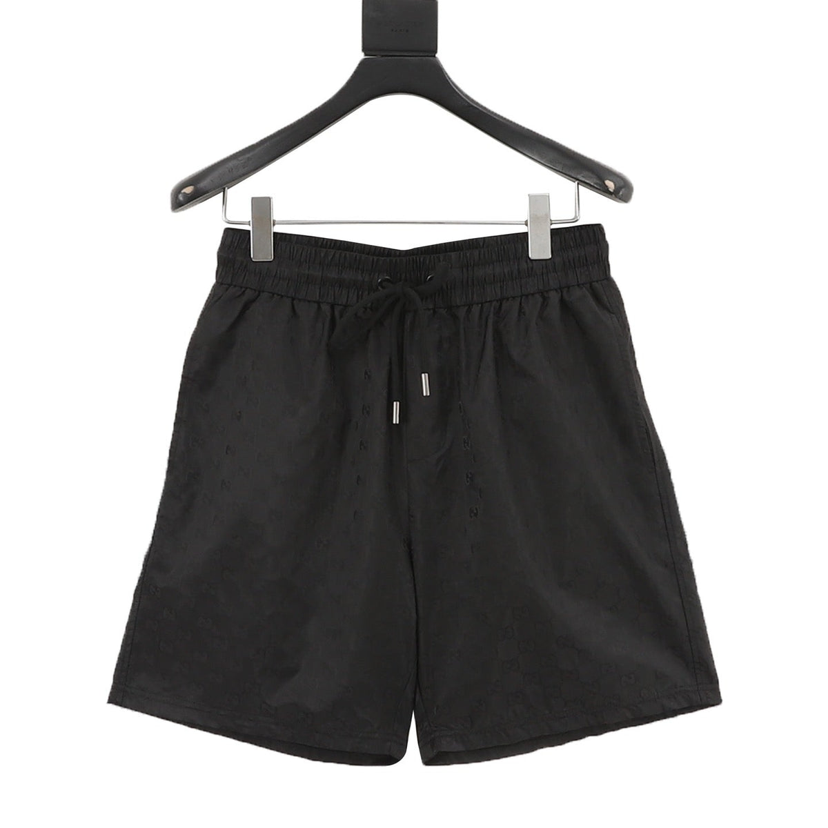 Gucci Double G Subtle Pattern All-Over Print Beach Shorts