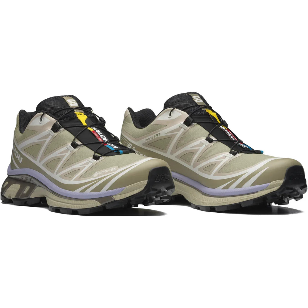 Salomon XT-6 Gore-Tex Eucalyptus/Silver Sage