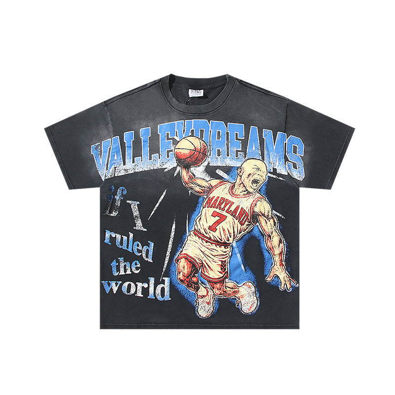 Vale Retro Fade Tee