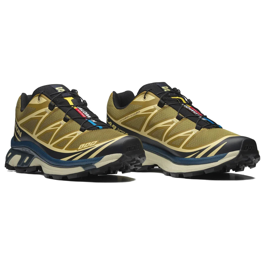 Salomon XT-6 Brilliant Olive/Dark Navy/Dark Slate