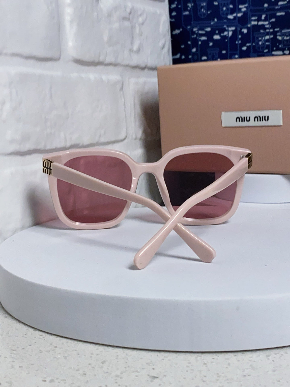 New Miu Miu sunglasses