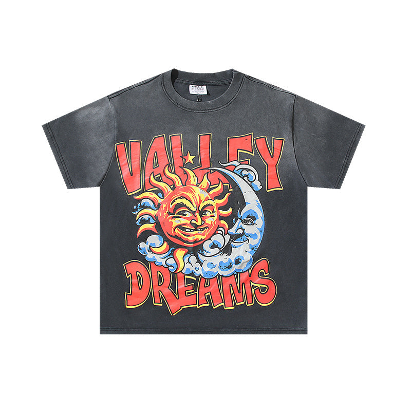 Vale Retro Wash Tee