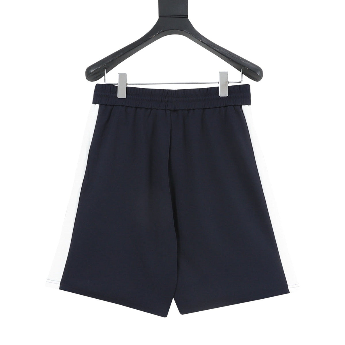Gucci 26SS Blue and White Two-Tone Embroidered Logo Shorts