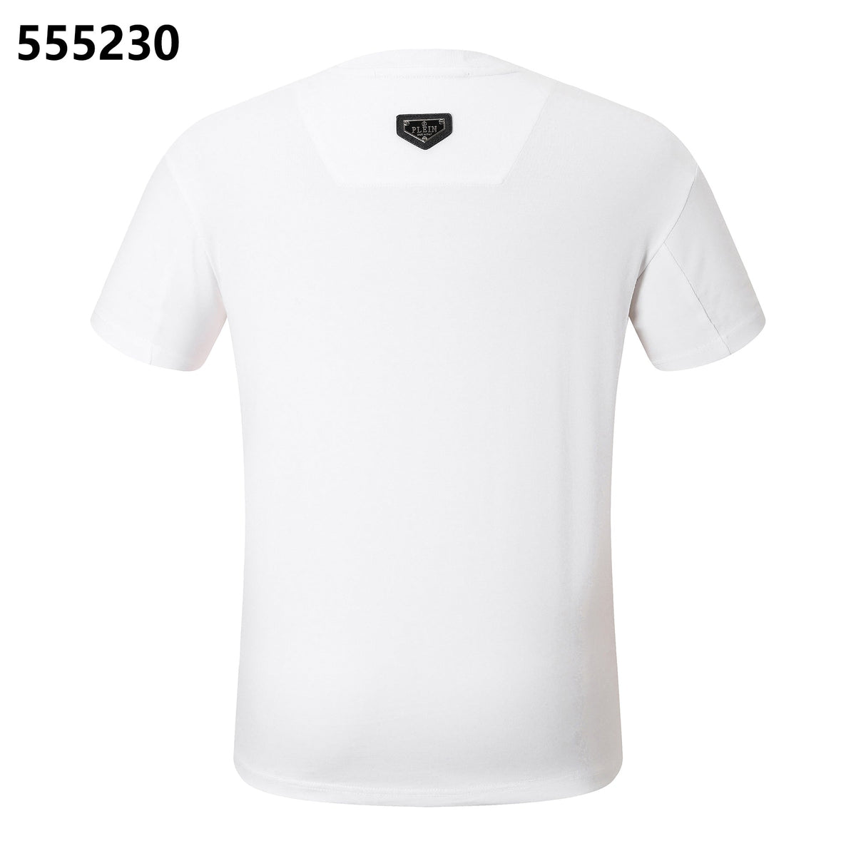 PHILIPP PLEIN Crown-Print Crew-Neck T-Shirt