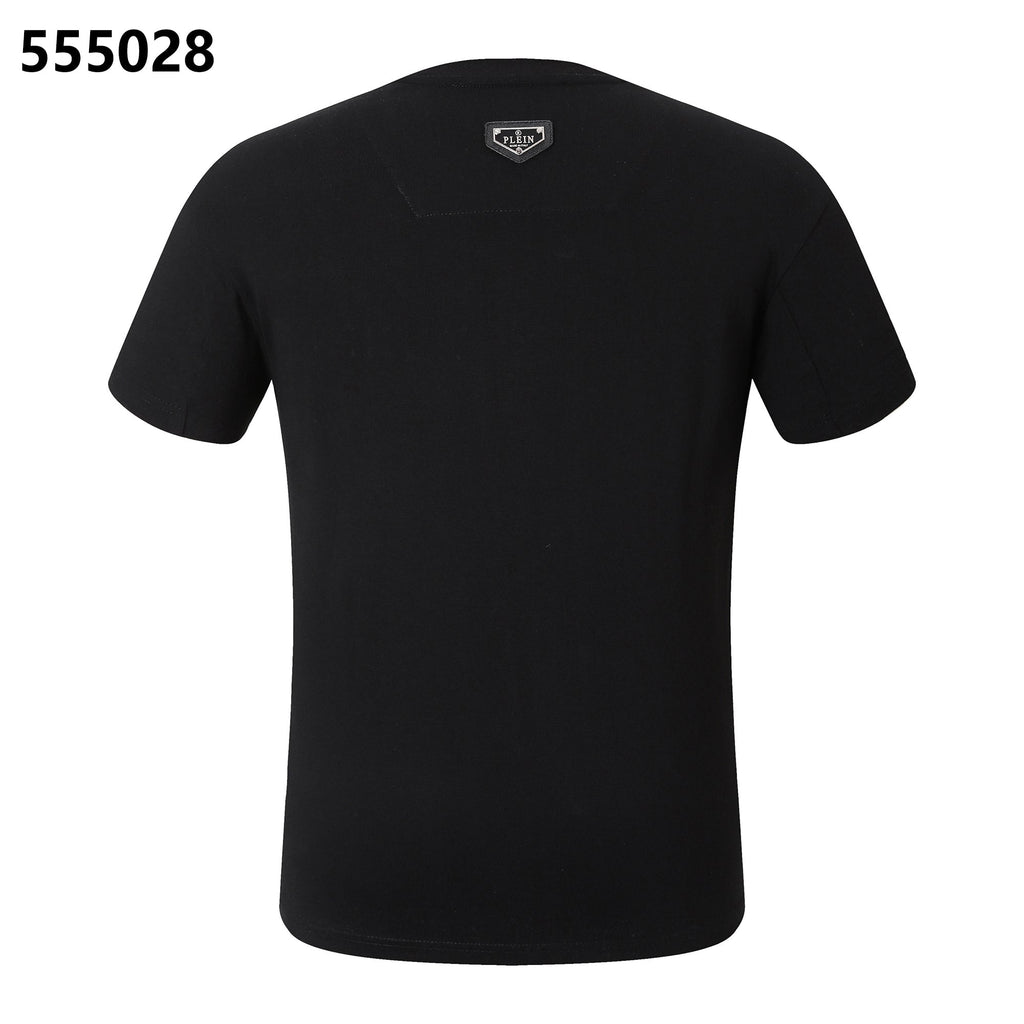 PHILIPP PLEIN Skull-Print Crew-Neck T-Shirt