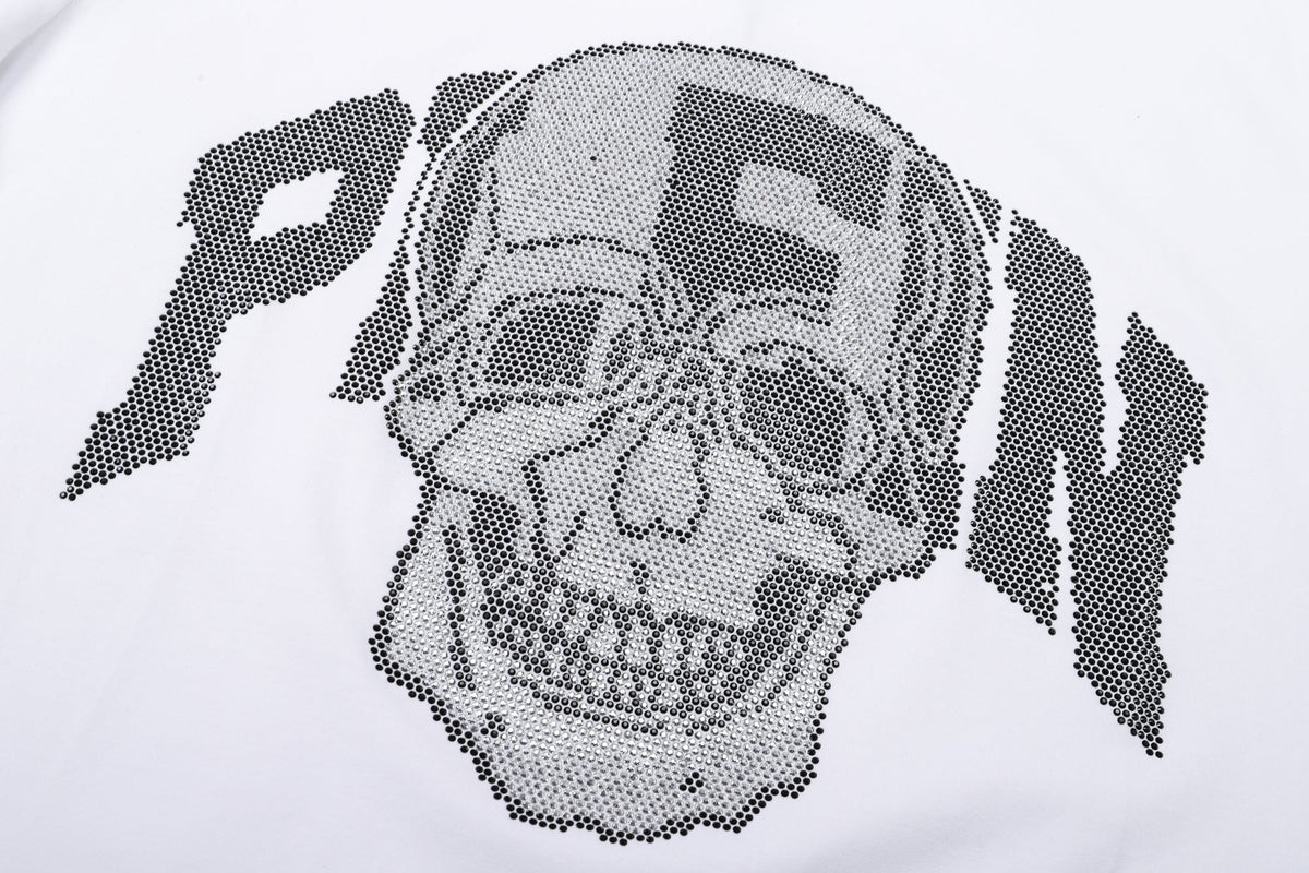 PHILIPP PLEIN Skull-Print Crew-Neck T-Shirt