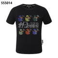 PHILIPP PLEIN 1978  Round-Neck T-Shirt with a Design of 6 Little Ducks