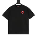 Gucci 26SS 1921 Logo Embroidered Short-Sleeve Shirt