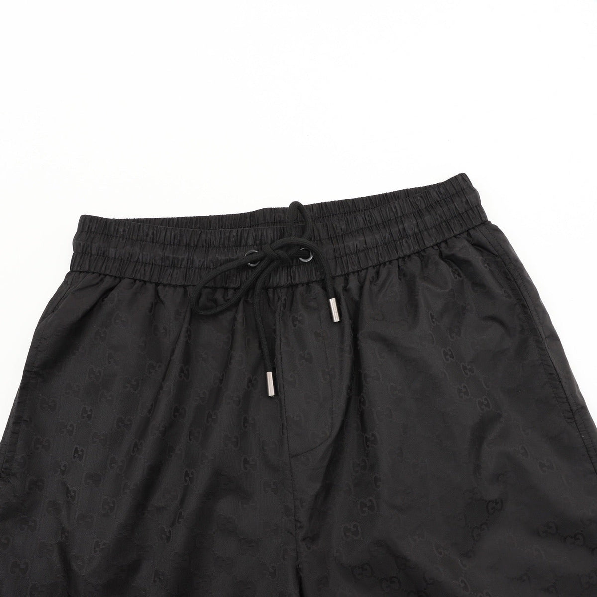 Gucci Double G Subtle Pattern All-Over Print Beach Shorts