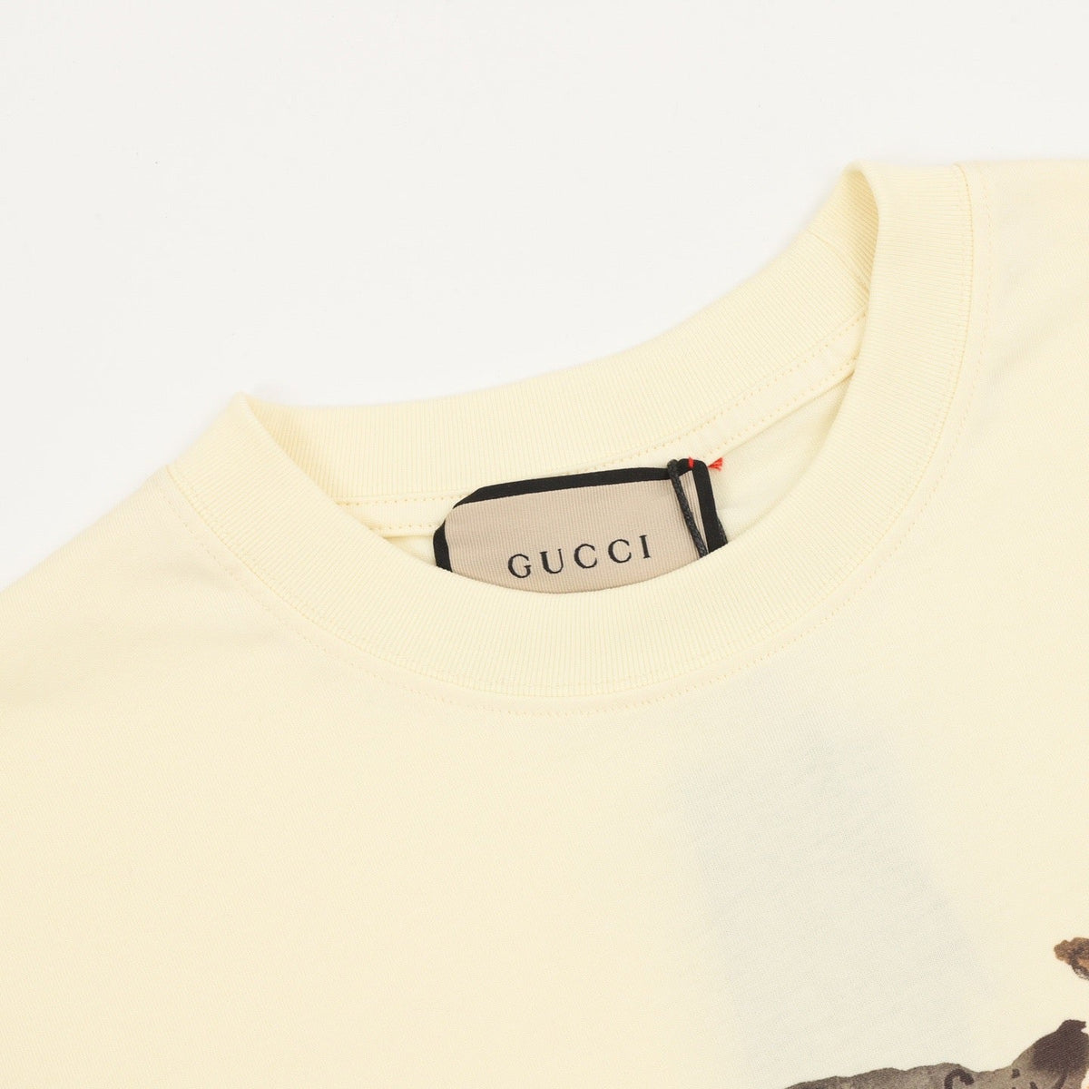 Gucci 26ss Fun Cartoon Collection Short-Sleeve Shirt