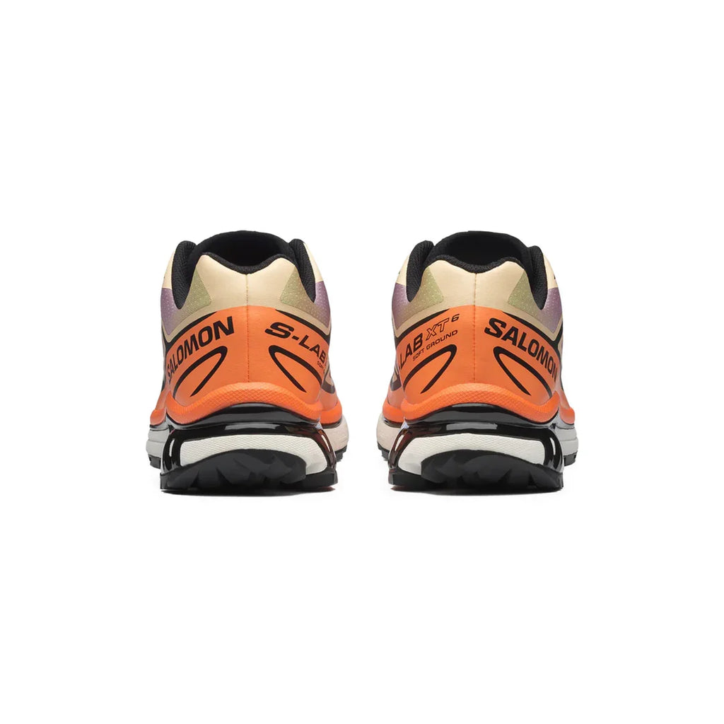 Salomon XT-6 Black/Almond Cream/Dragon