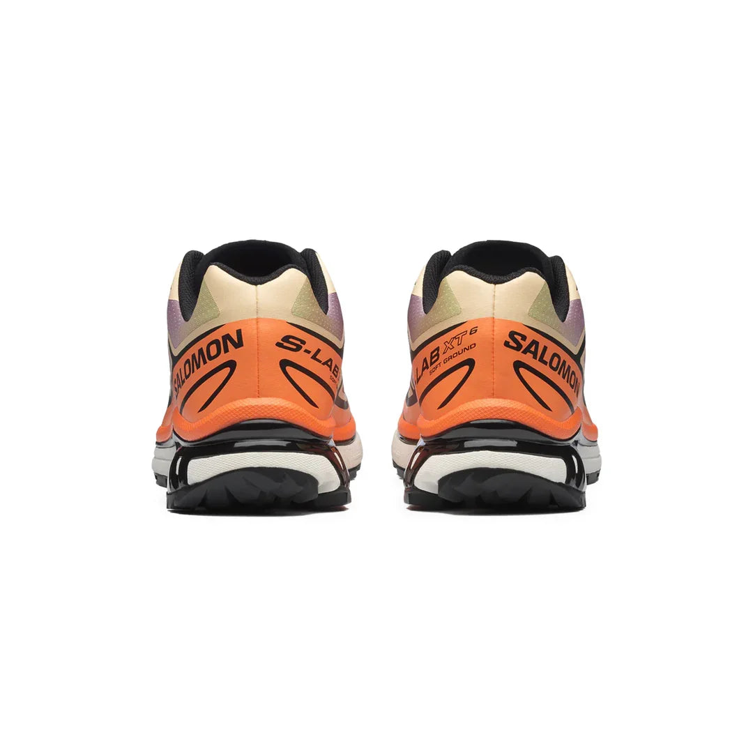 Salomon XT-6 Black/Almond Cream/Dragon