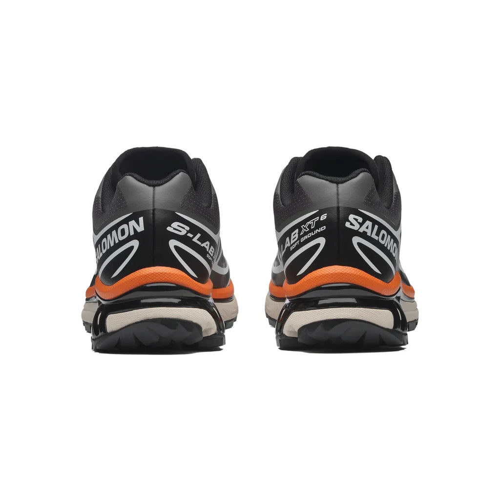 Salomon XT-6 Pewter/Black/Turmeric